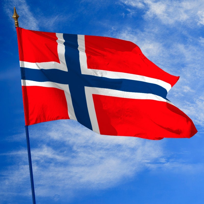 Photo Du Drapeau De La Norvege Drapeau de la Norvège