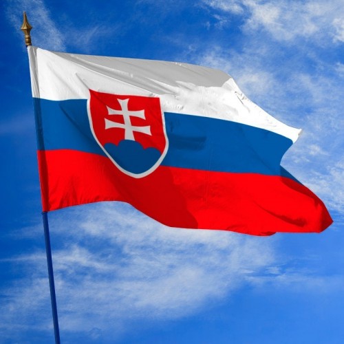 Drapeau de la Slovaquie